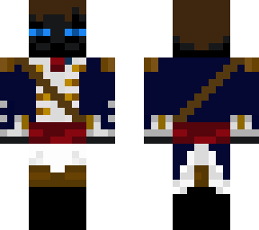 my oc but in l'manburg outfit