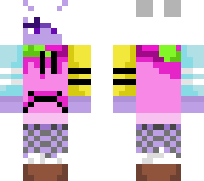 my youtube/gacha skin