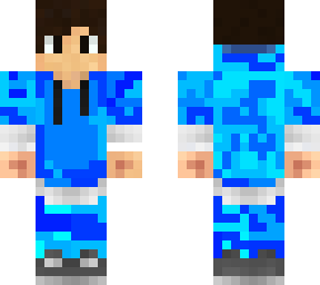 nice blue guy