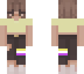 non binary girl.. or maybe boy