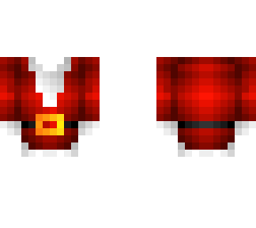 ob - santa suit top