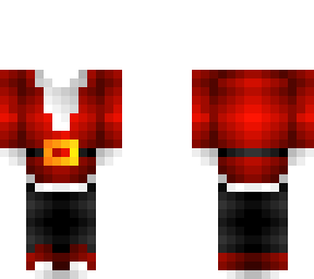 ob - santa suit w/ black pants