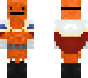 orange faction uniform
