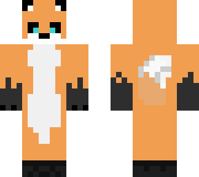 orange fox
