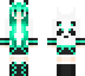 panda girl