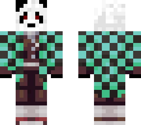 panda tanjiro