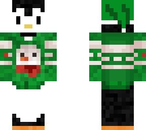penguin christmas sweater