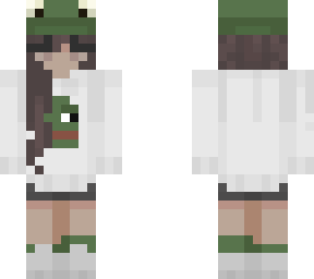 pepe frog girl