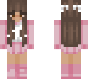 pink and white fairy