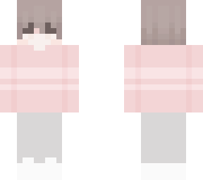 pink sweater