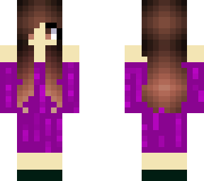 pretty purple dress