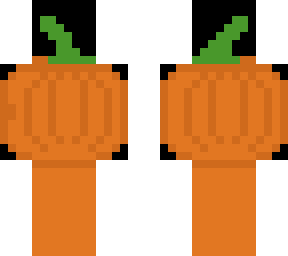 pumpkin man