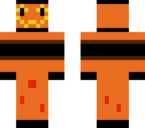 pumpkin treat head