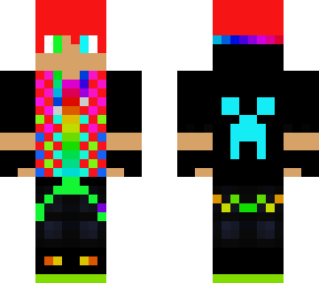 rainbow guy