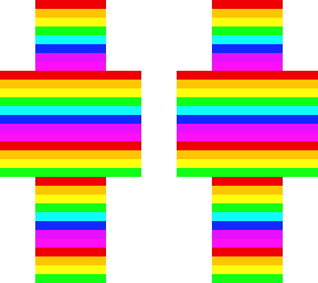 rainbow man