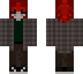 red hair huther