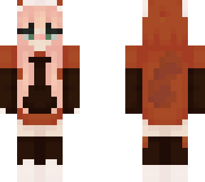 red panda hoodie