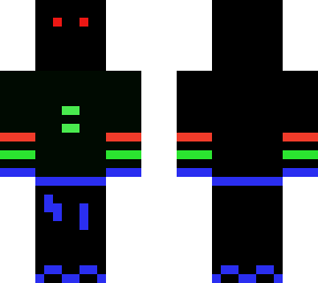 RGB cool gamer boy Minecraft skin | Minecraft Skin