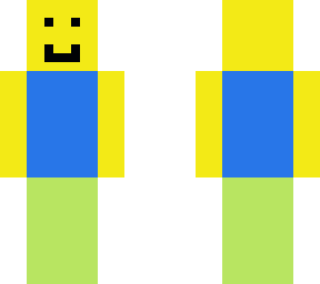 roblox noob skin