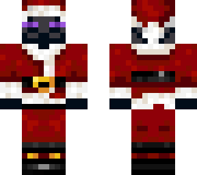 santa enderman