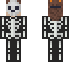 skeleton boy costume