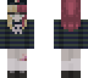 skull girl