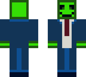 slime in a tuxito