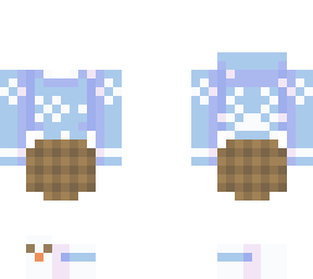 snowflakes // w/ skirt