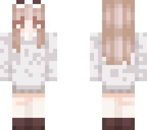 soft sweater girl w clout goggles