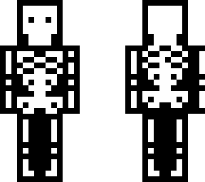 spooky scary skeleton