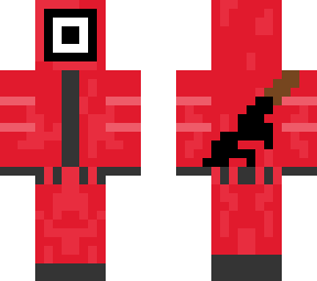 squid game red skin