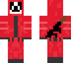 squid game red skin 3