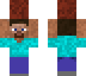 steve with water