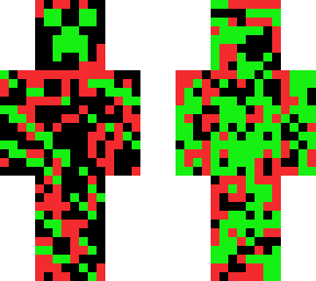 stripy creeper