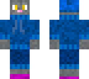 the blue shirt kitty