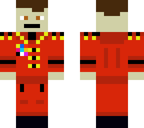 the red man