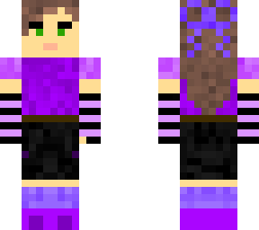 tomboy purple lover