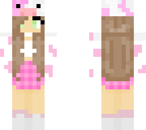 updated kawaii strawberry cow girl <3