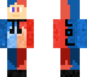 wate and fire skin (joke in back)