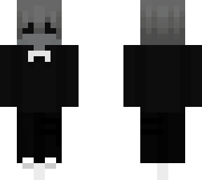 white bow tie