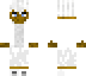 white suit
