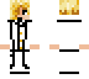 white suit sanji