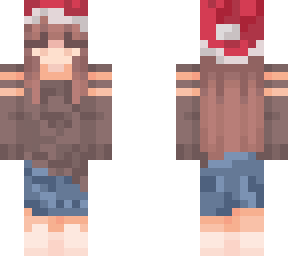 winter wonderland female oc (not my original just edited)