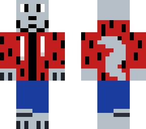 wolfie the gum (my gum as minecraft skin)