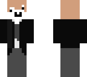 wunzies in a suit