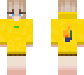 yellow hoodie sid