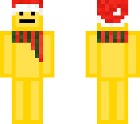 yellow skin christmas edition