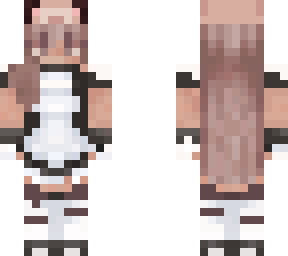 yuri in maid suit
