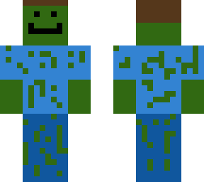 zombie done by a 3 year old