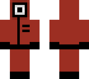 //  plain squid game square guard //